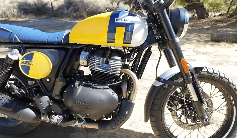 Royal Enfield Interceptor Bear 650