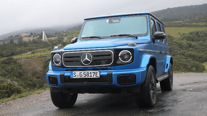 Mercedes Benz G580